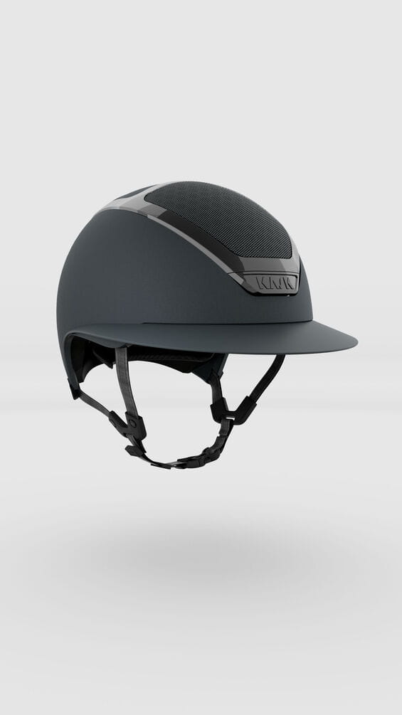 KASK Star Lady Chrome Anthracite - Cavalo